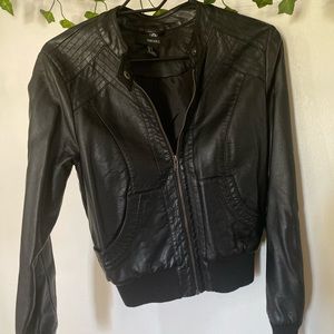 Leather jacket